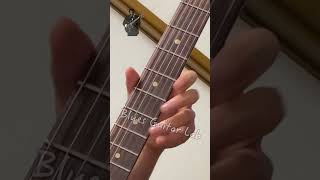 Tab amp lesson in bioBB King lick 5 from Blues Boys Tune Live at Montreux 1993 bbking [upl. by Elane]