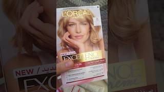 LOréal Paris EXCELLENCE Creme unpacking whatdoyouget lorealparis hairdye hightlights [upl. by Aleekat]