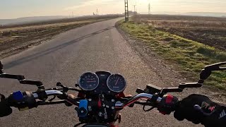 Riding Barton Volcano with a 72cc Big Bore Kit [upl. by Smail]