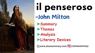 il Penseroso by John Milton Summary Analysis Themes amp Literary Devices [upl. by Verena]