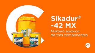 Sikadur 42 MX [upl. by Anelleh]