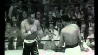 Muhammad Ali vs Sonny Liston fight two  Boxing Memories [upl. by Oiramat984]