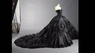 Moda y tendencias Vestido de novia negro [upl. by Giacomo868]