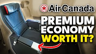 Air Canada PREMIUM ECONOMY Is It WORTH the Upgrade [upl. by Sirrot616]