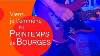 Printemps de Bourges  dans les coulisses du festival dans lémission quotViens je temmènequot [upl. by Ajna]