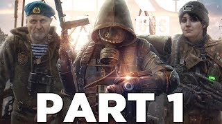 METRO EXODUS Walkthrough Gameplay Part 1  INTRO Xbox One X [upl. by Amaris]