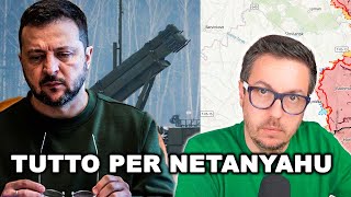 NIENTE SISTEMI DI DIFESA per Zelensky gli Stati Uniti li inviano a Netanyahu [upl. by Aselehc]