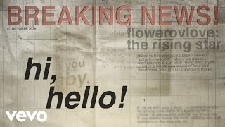 flowerovlove  breaking news Lyric Video [upl. by Nuzzi]