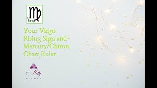 Virgo Rising Ascendant ♍ and Mercury Chiron chart rulers [upl. by Darbie]