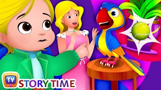 Cussly Blames his Pet  More Good Habits Bedtime Stories for Kids – ChuChu TV Storytime [upl. by Akiras]