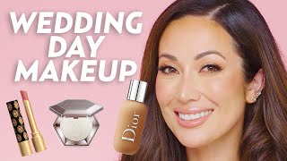 Best Wedding Makeup Tips amp Tutorial for the Bride or Guests  Beauty with Susan Yara [upl. by Marji]