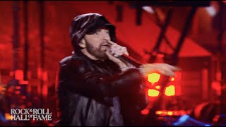 FULL Eminem performance at the  special guests Steven Tyler and Ed Sheeran  2022 Induction [upl. by Tannenbaum377]