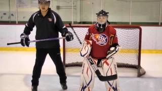 BKRA Goalie Instruction  2 Basic Goalie Movement [upl. by Alletse]