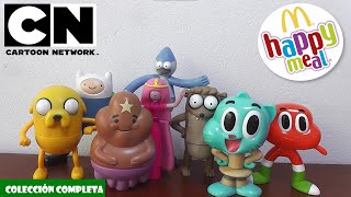 Cartoon Network  Colección completa  Mcdonalds 2016 [upl. by Ardnalac]