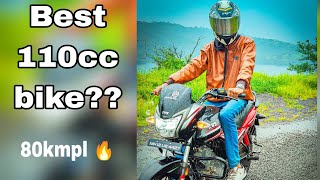 TVS Star City Plus Bs6 Ownership Review  Best 110cc bike for mileage plus pickup and looks [upl. by Amorette]