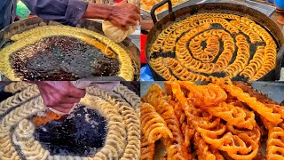 Best Jalebi In Dhaka । Street Style Jalebi Recipe । Bangladeshi Street Food [upl. by Giulia747]