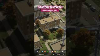 Europejskie blokowisko w Cities Skylines 2 gaming [upl. by Oratnek489]