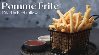 How to Make Addictive BistroStyle French Fries at Home [upl. by Ronoel322]