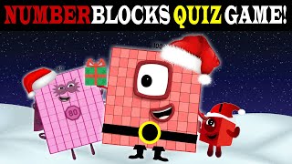 Numberblocks Challenge And Quiz  Fun Math For Kids  Learn To Count [upl. by Euqinomod]