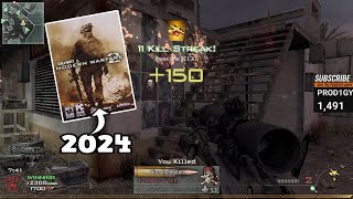 MW2 In 2024 is EASY 331quotWE OUT HERE NUKING BABYquot FLAWLESS 50 CAL NUKE OΝ RUNDOWN TDM [upl. by Ocirred]