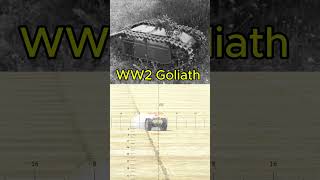 Goliath Tracked Mine in War Thunder [upl. by Ailimac]