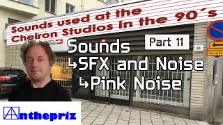 Cheiron Studios in the 90s  SoundsSFX and NoisePink Noise part 11 [upl. by Crissie]