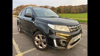 2016 Suzuki Vitara 16 SZT Euro 6 ss 5dr [upl. by Mecke]