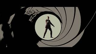 Daniel Craig Skyfall In The Spectre Gunbarrel [upl. by Aineg]