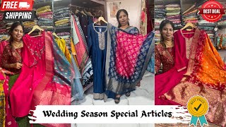 Wedding Season Special Articles at Vastram Jaipur [upl. by Bellda]