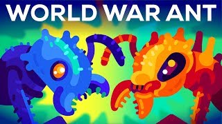 The World War of the Ants – The Army Ant [upl. by Pepillo]