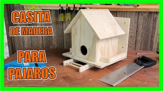 Casita de Madera para Pajaros  Akalowi [upl. by Hueston418]