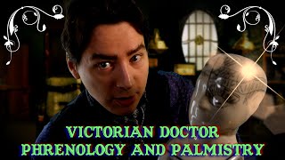 ASMR Victorian Phrenology and Palmistry  Medical Roleplay [upl. by Harle]