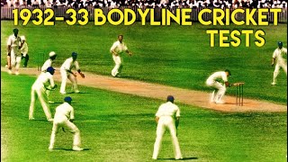 193233 Ashes ‘Bodyline’ Test Cricket Series  All Tests [upl. by Asir203]