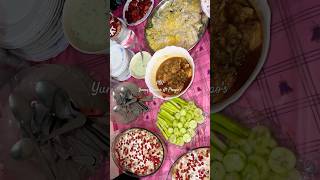 Dinner date with family  dinner ideas yumy dinnertime virals shortfeeds zainikitchen birthday [upl. by Clere]