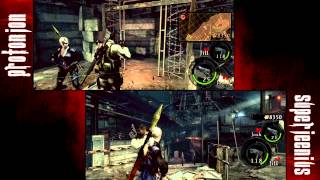 Lets Play Resident Evil 5  Part 33  Desperate Escape Continued DLC [upl. by Penhall]