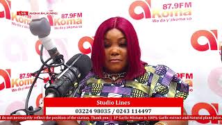 LIVE Akoma Mu Nsem with Maa Akos  21st March 2024 [upl. by Air900]