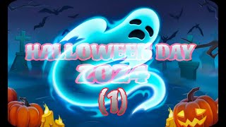 🎃Worms Zoneio Halloween Day 2024 1 🎃 by 4Games703 [upl. by Ronyam]