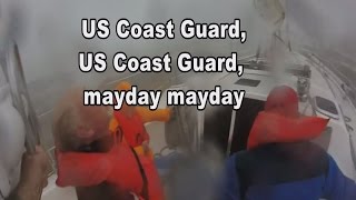 Coast Guard Radio Distress Calls [upl. by Rudich488]