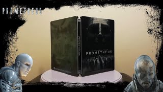 Prometheus 3D Bluray Steelbook amp 4K Ultra HD  Directed by Ridley Scott [upl. by Max]