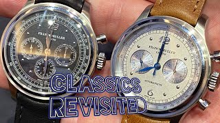 Grail Watch 2 Franck Muller 30th Anniversary Limited Edition Chronographs [upl. by Webber266]