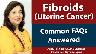 Fibroids Causes Symptoms amp Treatment  Fibroids Ka Ilaj  How To Treat Fibroids UrduHindi [upl. by Tterej971]