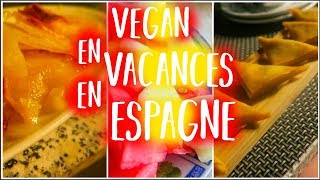 Une Journée Dans Mon Assiette Vegan en Vacances [upl. by Giza]