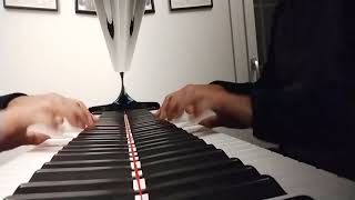 Mi ritorni in mente Battisti piano cover marcobottazzi2481 [upl. by Olmsted378]