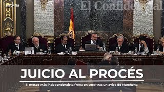 El mosso más independentista frena en seco tras un aviso de Marchena [upl. by Eahsel]