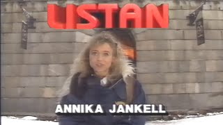 Listan SVT 19891129 [upl. by Kolnick220]