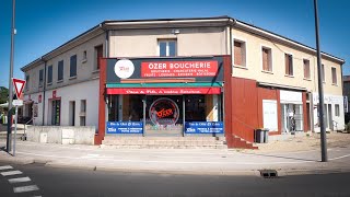 OZER BOUCHERIE  Boucherie halal et épicerie près de ClermontFerrand 63 [upl. by Ebbie]