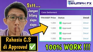 INI DIA TIPS amp TRIK AGAR COIN SETTLEMENT BISA DI APPROVED [upl. by Drawd]