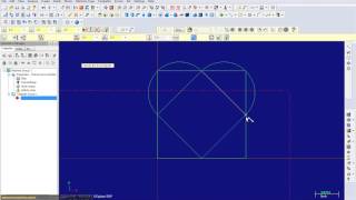 Drawing the hearts in MasterCam part 1 [upl. by Clover508]