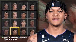 NBA 2K24 PABLO BANCHERO FACE CREATION BEST FACE CREATION 2K24 [upl. by Anirba]