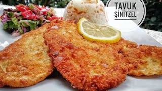 TAVUK ŞİNİTZEL TARİFİ 10 dakikada mukemmel lezzet schnitzel şinitzel tavukyemekleri 💯💯🔝🔝🔝🔝🔝 [upl. by Nereen]